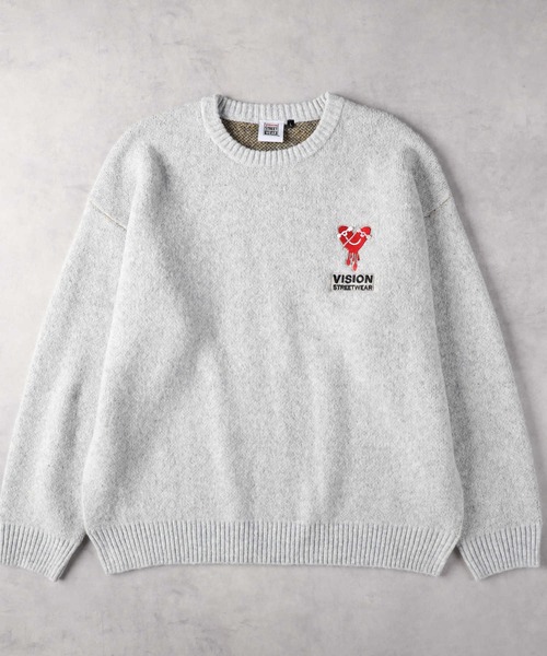 Right-on（ライトオン） セーター ニット 「VISION STREET WEAR