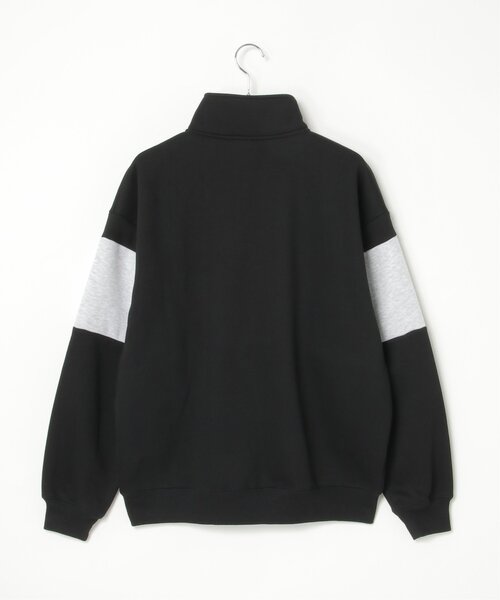 THRASHER（スラッシャー） トレーナー スウェット ハーフジップ メンズ