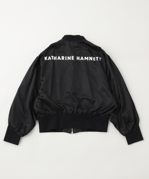 ma1 ma-1 KATHARINE HAMNETT/キャサリン ハムネット MUSASABI BOMBER 