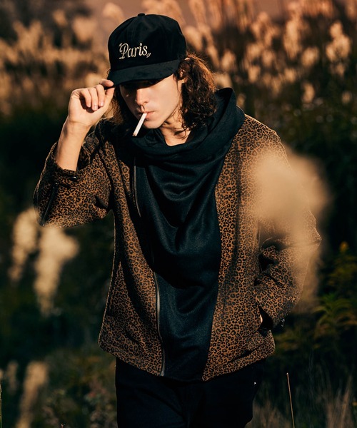 glamb（グラム） コート ジャケット STUNN Drape Neck Jacket / スタン