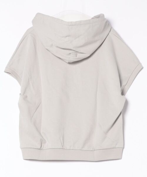 パーカー -original-ユニセックス刺繍A文字パーカー レディース