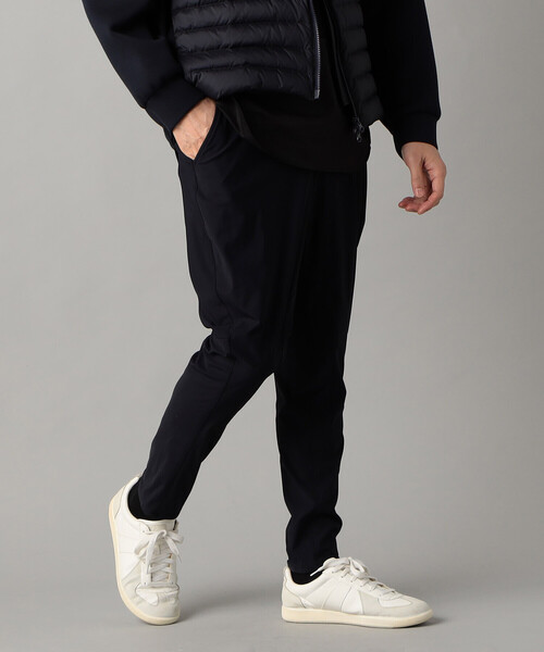 β MEN パンツ メリル裏起毛 ジョッパーズパンツ メンズ