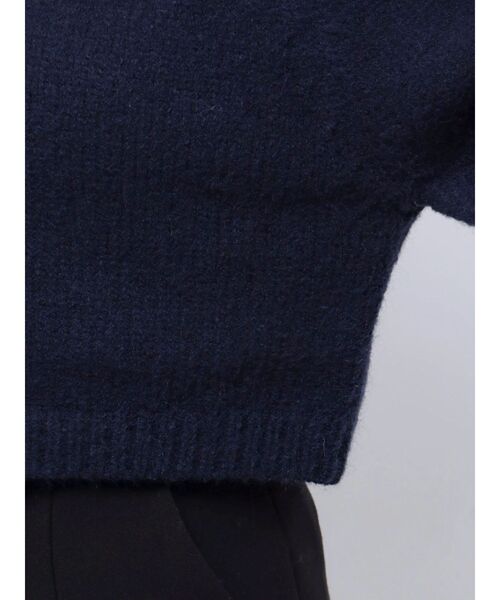 MERCURYDUO（マーキュリーデュオ） ニット セーター シャギーチルデン