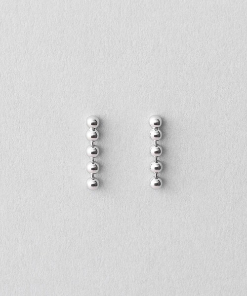 Jouete（ジュエッテ） ピアス ピアス ボールチェーン レディース