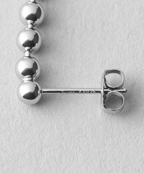 Jouete（ジュエッテ） ピアス ピアス ボールチェーン レディース