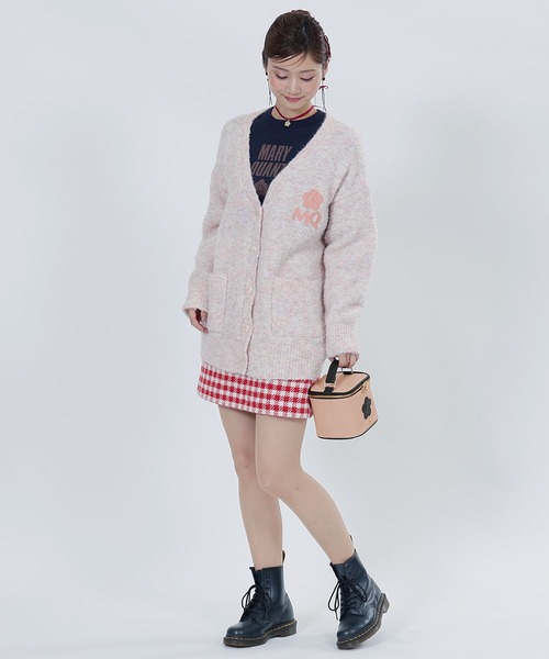MARY QUANT ポーチ マリークワント mary quant バイカラー