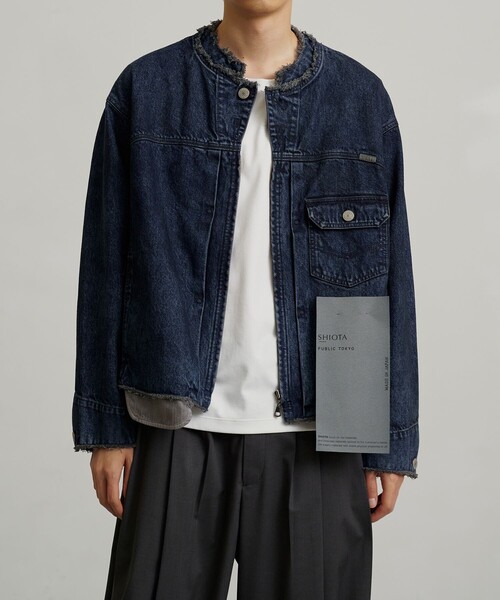 PUBLIC TOKYO デニムジャケット gジャン SHIOTA オーバーデニム