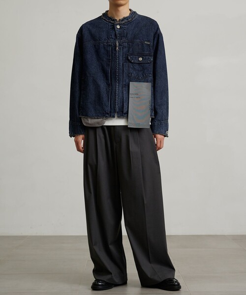 Kotohayokozawa デニムジャケット Gジャン PUBLIC TOKYO デニムジャケット gジャン SHIOTAシェイドNEW