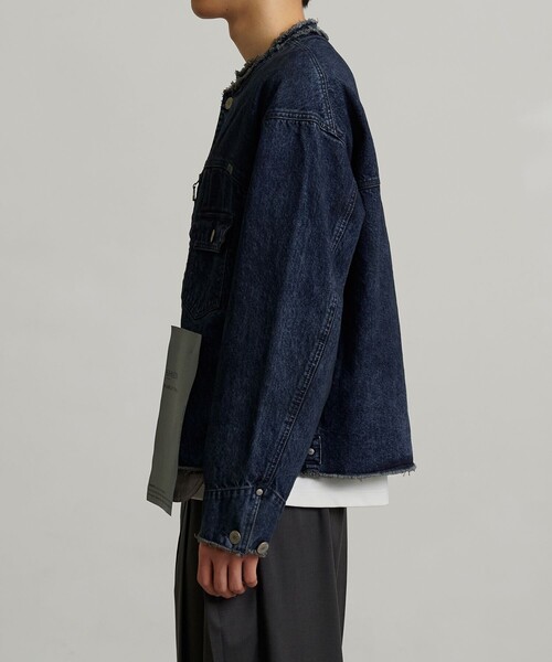 PUBLIC TOKYO デニムジャケット gジャン SHIOTAシェイドNEW