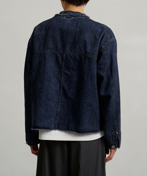 PUBLIC TOKYO デニムジャケット gジャン SHIOTAシェイドNEW