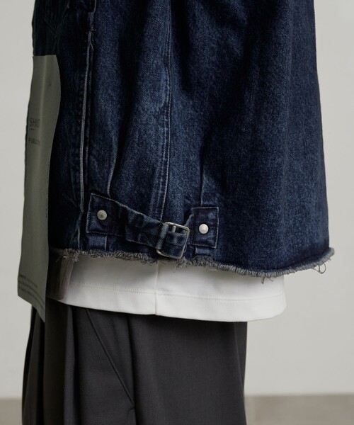 PUBLIC TOKYO デニムジャケット gジャン SHIOTAシェイドNEW