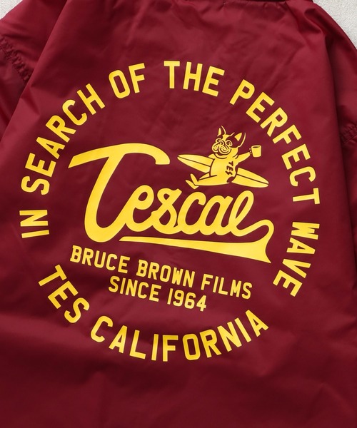 The Endless Summer ナイロンジャケット TES CIRCLE LOGO COACH