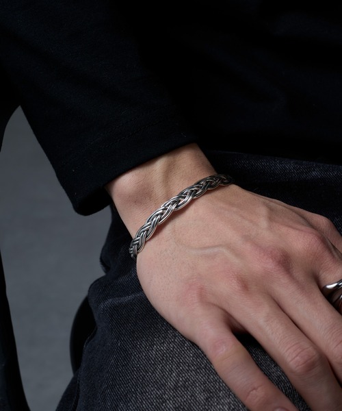 MAISON CLUB バングル 「MAISON CLUB」Double Twist Bangle