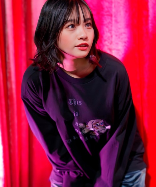 ガルフィー kry ロンＴ 紫 2025年最新】galfy kryの人気アイテム - メルカリ