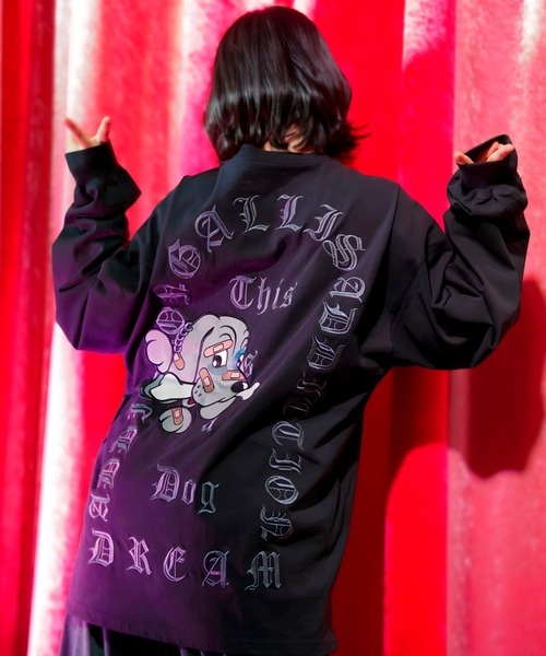 GALFY tシャツ GA×GALFY-ガリス的ロンTee メンズ レディース