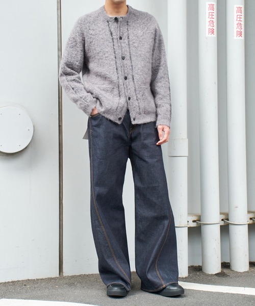 JieDa ジーンズ 3D WORK DENIM メンズ : ZOZOTOWN Yahoo!店