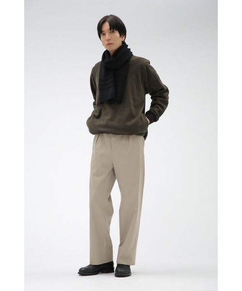 MARGARET HOWELL パンツ DRY WOOL COTTON TWILL メンズ