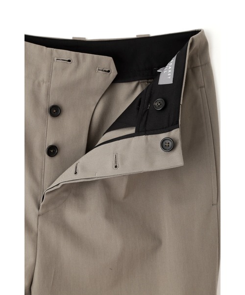 MARGARET HOWELL パンツ DRY WOOL COTTON TWILL メンズ