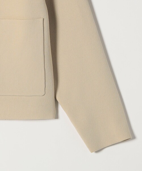 quaranciel ジャケット ノーカラージャケット quaranciel:「手洗い可能