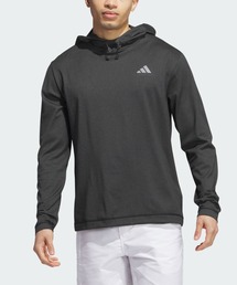 サイズ：L ADIDAS GOLF アディダスゴルフ 2024年モデル スウェット パーカー  ブラック系 [240101444231] ゴルフウェア レディース ストスト ADIDAS GOLF アディダスゴルフ 2024年モデル スウェット