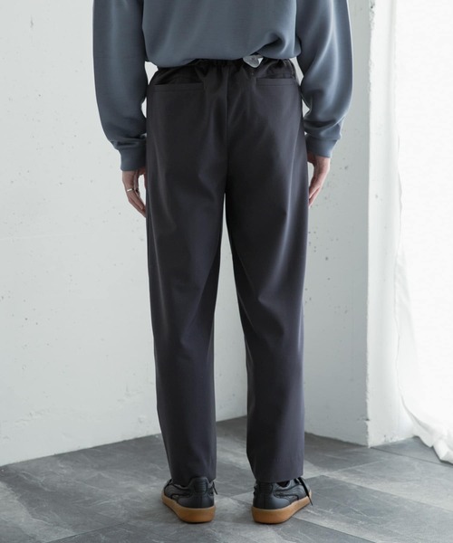 SENSE OF PLACE by URBAN RESEARCH パンツ 「イージーケア」ダブル