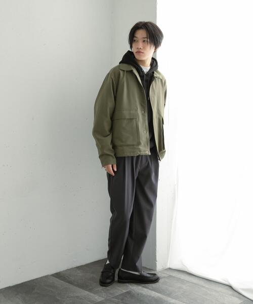 SENSE OF PLACE by URBAN RESEARCH パンツ 「イージーケア」ダブル