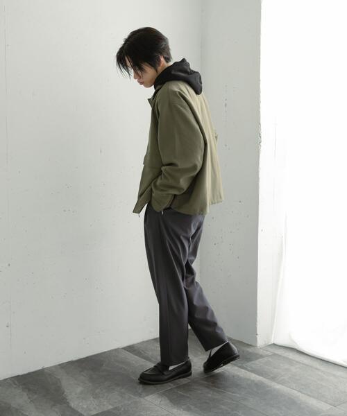 SENSE OF PLACE by URBAN RESEARCH パンツ 「イージーケア」ダブル