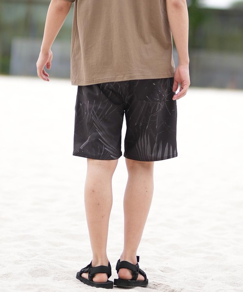 grindlodge×RVCA 水陸両用スイムショーツ RVCA 水着 メンズ ELASTIC BS ボードショーツ 「2025年夏モデル