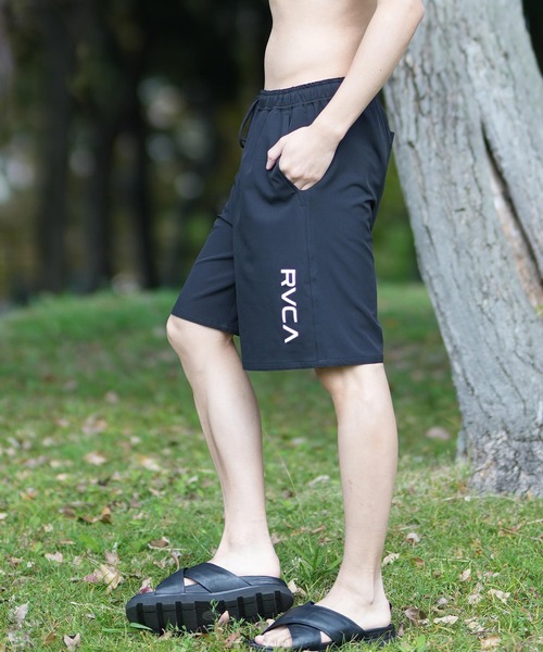 grindlodge×RVCA 水陸両用スイムショーツ RVCA/ルーカ 水陸両用ショーツ/水着/ボードショーツ サイド