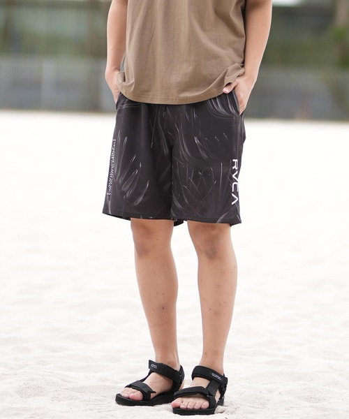 grindlodge×RVCA 水陸両用スイムショーツ ショーツ RVCA