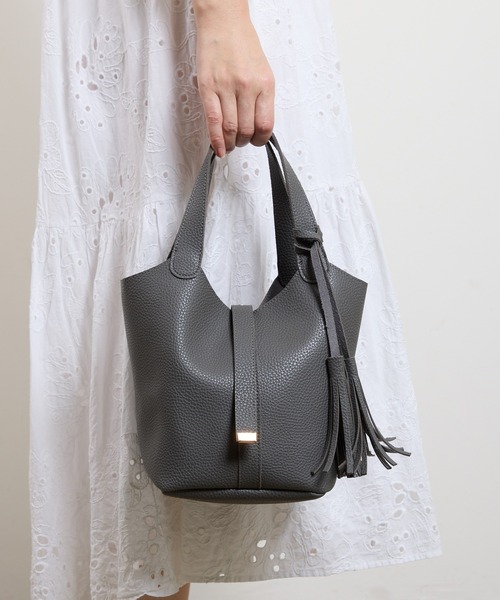 Sunny Side ハンドバッグ SUNNYSIDE サニーサイド：2WAY 正方形