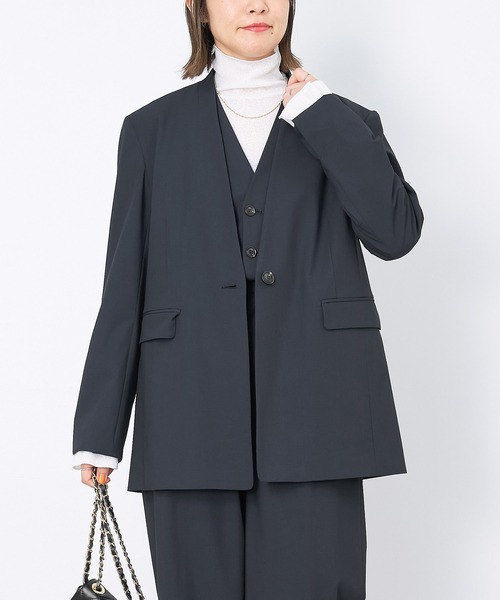 【専用】MICA&DEAL マイカアンドディール ノーカラー ジャケット 楽天市場】MICA&DEAL マイカアンドディール ノーカラー ボックス