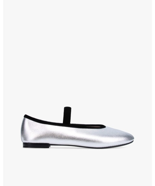 美品♡レペット　バレリーナシューズ　シンデレラ　フラットシューズ　シルバー　35 美品♡レペット バレリーナシューズ シンデレラ フラット