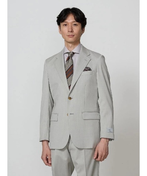 ライトグレー スーツ メンズのおすすめ人気商品一覧 通販 - Yahoo