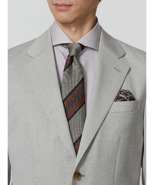 極美品✨グリーンレーベルリラクシング　レダ　スーツ　セットアップ　ヘリンボーン Perfect Suit FActory（パーフェクト スーツ ファクトリー