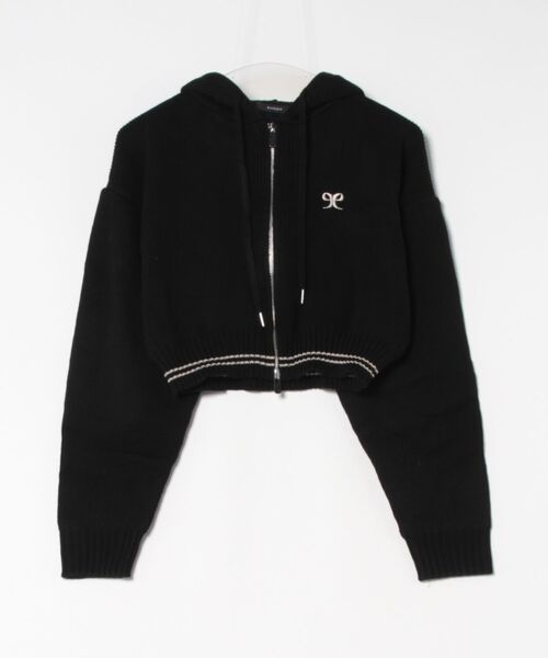 EMODA（エモダ） ニット セーター CHOOSE KNIT HOODIE CARDIGAN