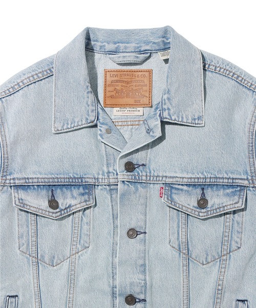Levi's 「Levi's」 デニムジャケット S ライトインディゴブルー