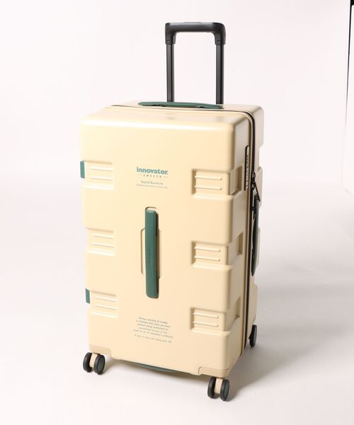 スーツケース 「innovator/イノベーター」 CARRYWAGON キャリーケース 75Lの画像