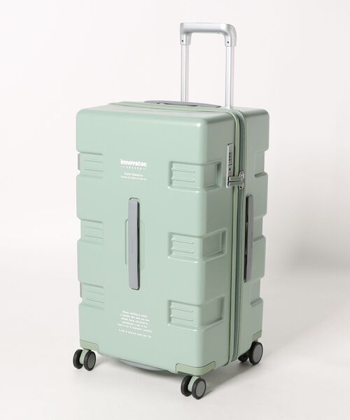 スーツケース 「innovator/イノベーター」 CARRYWAGON キャリーケース 75Lの画像