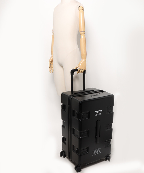 スーツケース 「innovator/イノベーター」 CARRYWAGON キャリーケース 75Lの画像