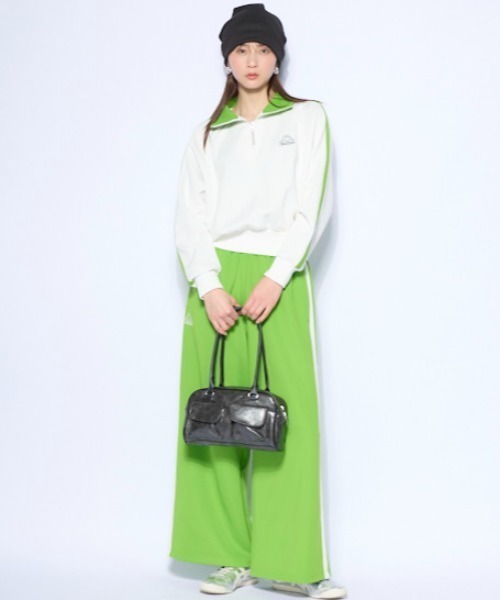 Kappa（カッパ） コート アウター ハーフジップ ジャージトラック