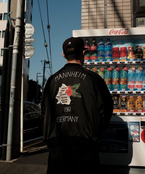 THRIFTY LOOK スカジャン / スリフティルック SOUVENIR GERMANY