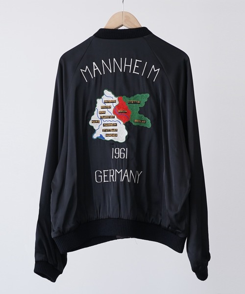 THRIFTY LOOK スカジャン / スリフティルック SOUVENIR GERMANY