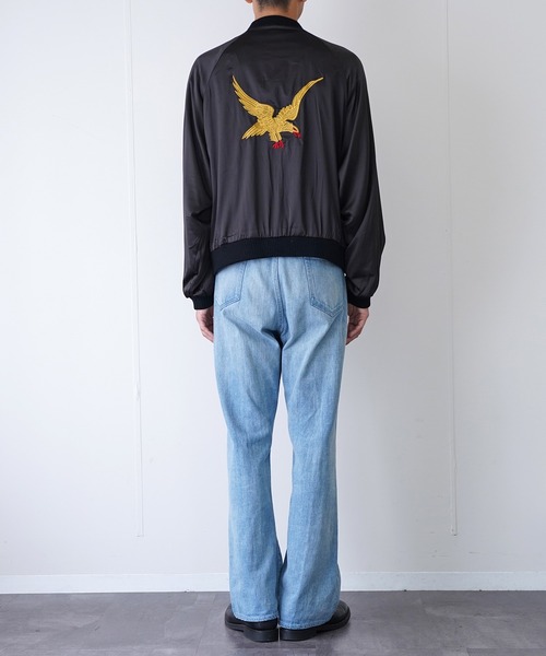 thrifty look スリフティールック　スカジャン THRIFTY LOOK スカジャン / スリフティールック SOUVENIR