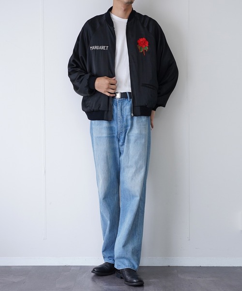 THRIFTY LOOK スカジャン / スリフティルック SOUVENIR GERMANY