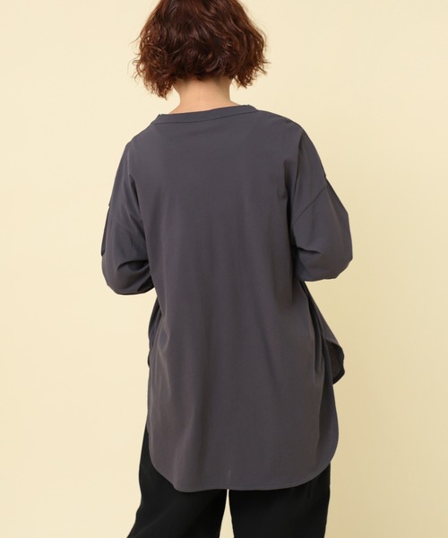 RNA-N（アールエヌエーエヌ） tシャツ M2405 40／強燃ロンT