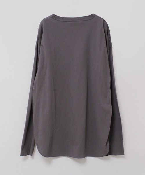 【クロ】M2405 40/強撚ロンT セール】M2405 40／強燃ロンT（Tシャツ/カットソー）｜RNA-N
