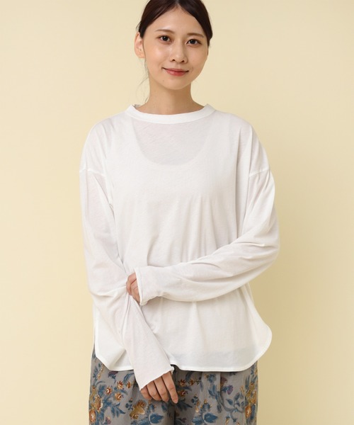 RNA-N（アールエヌエーエヌ） tシャツ M2405 40／強燃ロンT