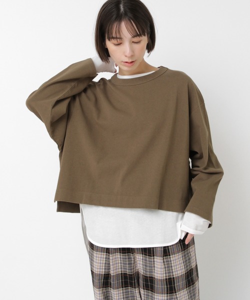 【クロ】M2405 40/強撚ロンT RNA-N（アールエヌエーエヌ） tシャツ M2405 40／強燃ロンT