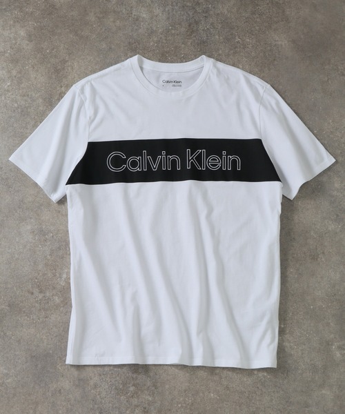  /カルバン・クライン 半袖Tシャツ ロゴ カルバンクライン メンズ 半袖 CK ロゴ Tシャツ J30J314314